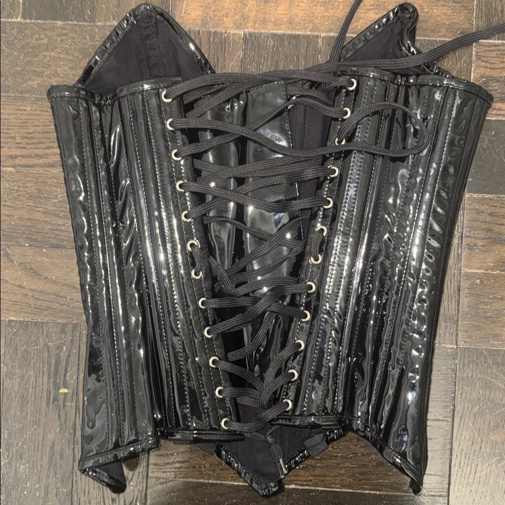 PVC Corset - Picture 3 of 4